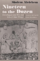 Book Cover for Nineteen To the Dozen by Sholem Aleichem