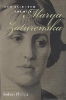 Book Cover for New Selected Poems of Marya Zaturenska by Robert Phillips