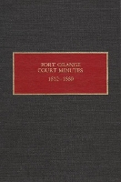 Book Cover for Fort Orange Court Minutes, 1652-1660 by Charles T. Gehring