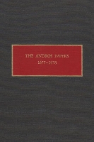 Book Cover for The Andros Papers 1677-1678 by Charles T. Gehring