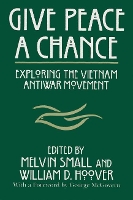 Book Cover for Give Peace a Chance by Melvin Small