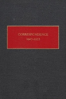 Book Cover for Correspondence, 1647-1653 by Charles T. Gehring