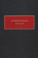 Book Cover for Correspondence, 1654-1658 by Charles T. Gehring