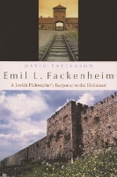 Book Cover for Emil L. Fackenheim by David Patterson