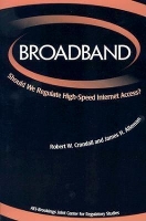 Book Cover for Broadband by Robert W. Crandall