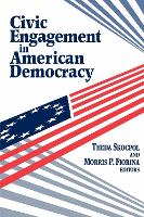 Book Cover for Civic Engagement in American Democracy by Theda Skocpol