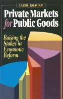 Book Cover for Private Markets for Public Goods by Carol L. Graham