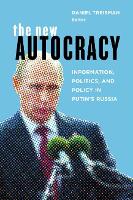 Book Cover for The New Autocracy by Daniel Treisman