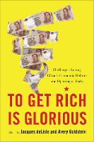 Book Cover for To Get Rich Is Glorious by Jacques, Director, Center for the Study of Contemporary China, University of Pennsyl deLisle, Avery Goldstein