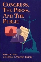 Book Cover for Congress, the Press, and the Public by Thomas E. Mann