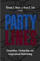 Book Cover for Party Lines by Thomas E. Mann