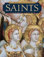 Book Cover for The Encyclopedia of Saints by Rosemary Ellen Guiley