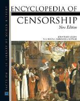 Book Cover for Encyclopedia of Censorship by Jonathan Green