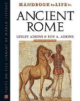 Book Cover for Handbook to Life in Ancient Rome by Lesley Adkins, Roy A. Adkins