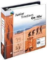 Book Cover for Junior Timelines on File by Valerie Tomaselli-Moschovitis