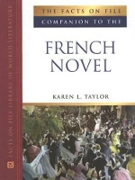 Book Cover for The Facts on File Companion to the French Novel by Karen Taylor