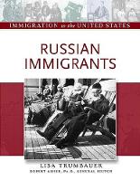 Book Cover for Russian Immigrants by Robert Asher