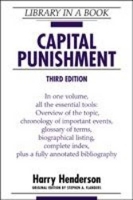 Book Cover for Capital Punishment by Harry Henderson