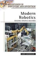 Book Cover for Modern Robotics by Harry Henderson
