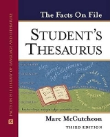 Book Cover for The Facts on File Student's Thesaurus by Marc McCutcheon