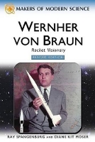 Book Cover for Wernher Von Braun by Ray Spangenburg, Diane Moser