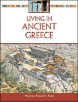 Book Cover for Living in Ancient Greece by Norman Bancroft-Hunt