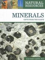 Book Cover for Minerals by Julie Kerr Casper