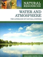 Book Cover for Water and Atmosphere by Julie Kerr Casper