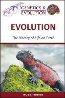 Book Cover for Evolution by Russ Hodge