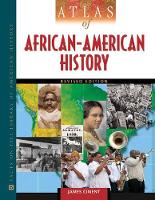 Book Cover for Atlas of African-American History by James Ciment