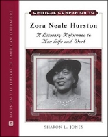 Book Cover for Critical Companion to Zora Neale Hurston by Sharon L. Jones