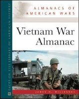 Book Cover for Vietnam War Almanac by James H. Willbanks