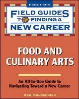 Book Cover for Food and Culinary Arts by Ken Mondschein