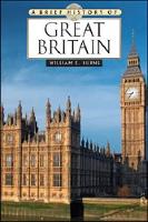 Book Cover for A Brief History of Great Britain by William Burns