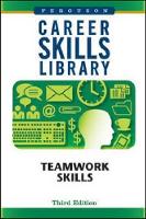 Book Cover for Career Skills Library by Ferguson Publishing