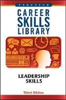 Book Cover for Career Skills Library by Ferguson Publishing