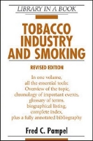 Book Cover for Tobacco Industry and Smoking by Fred C Pampel