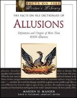 Book Cover for The Facts on File Dictionary of Allusions by Martin H. Manser