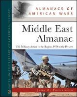 Book Cover for Middle East Almanac by John C. Fredriksen