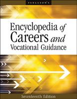 Book Cover for Encyclopedia of Careers and Vocational Guidance by Ferguson Publishing