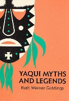 Book Cover for Yaqui Myths and Legends by Ruth Warner Giddings