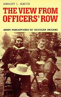 Book Cover for The View from Officers' Row by Sherry L. Smith