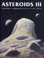 Book Cover for Asteroids III by William F. Bottke