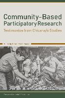 Book Cover for Community-Based Participatory Research by Louie F. Rodriguez