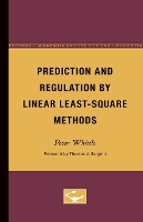 Book Cover for Prediction and Regulation by Linear Least-Square Methods by Peter Whittle