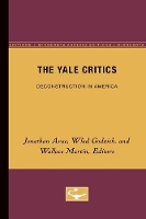 Book Cover for The Yale Critics by Jonathan Arac