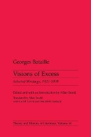 Book Cover for Visions Of Excess by Georges Bataille