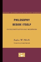 Book Cover for Philosophy Beside Itself by Stephen W Melville, Donald Marshall