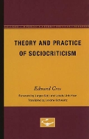 Book Cover for Theory and Practice of Sociocriticism by Edmond Cros, Jurgen Link, Ursula LinkHeer