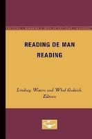 Book Cover for Reading De Man Reading by Lindsey Waters